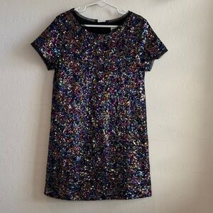 GAP Kids Dress with Multicolor Sequins